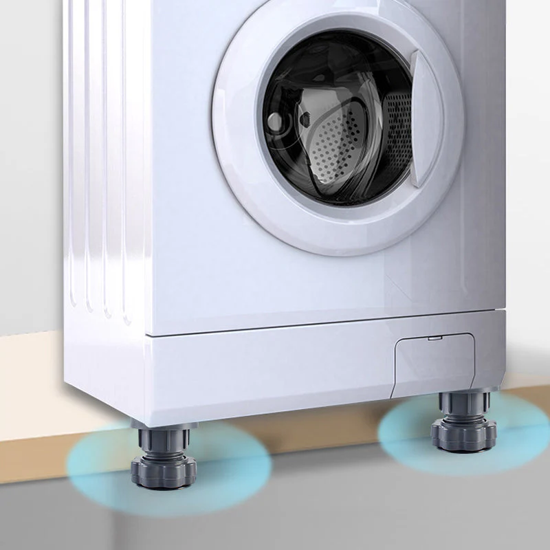 4 Pcs Adjustable Height Washing Machine Support - Image 2
