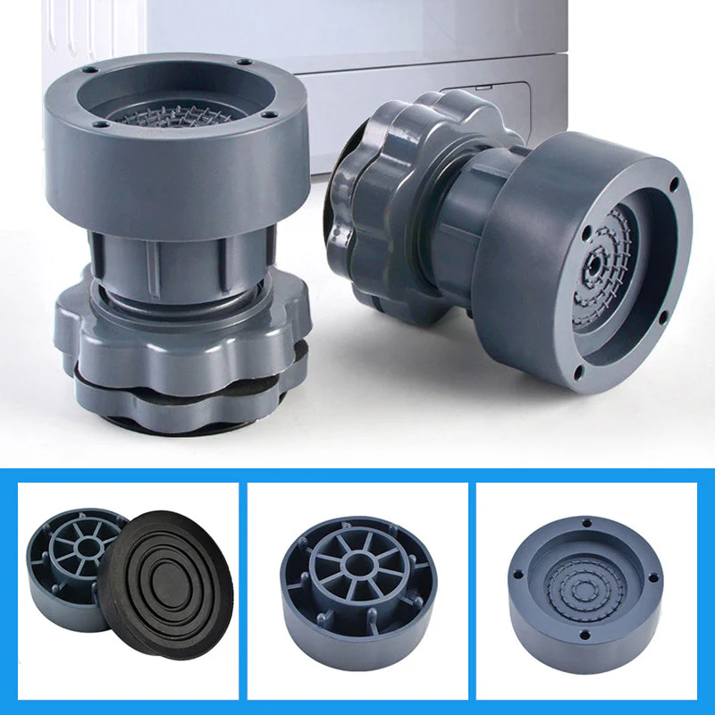 4 Pcs Adjustable Height Washing Machine Support - Image 6