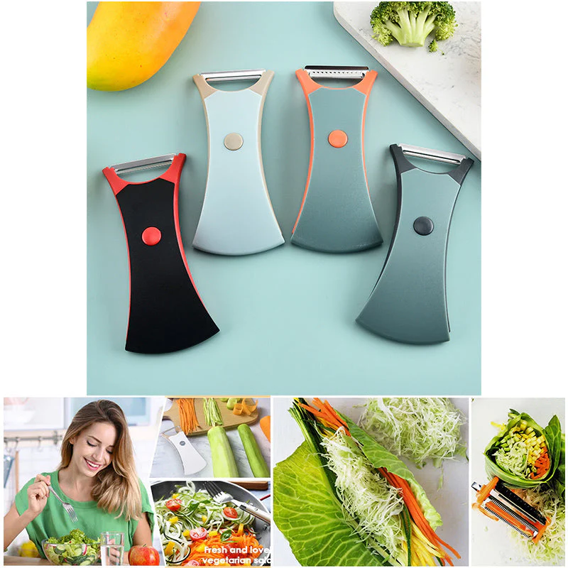 4-Piece Multifunctional Peeler Set - Image 10
