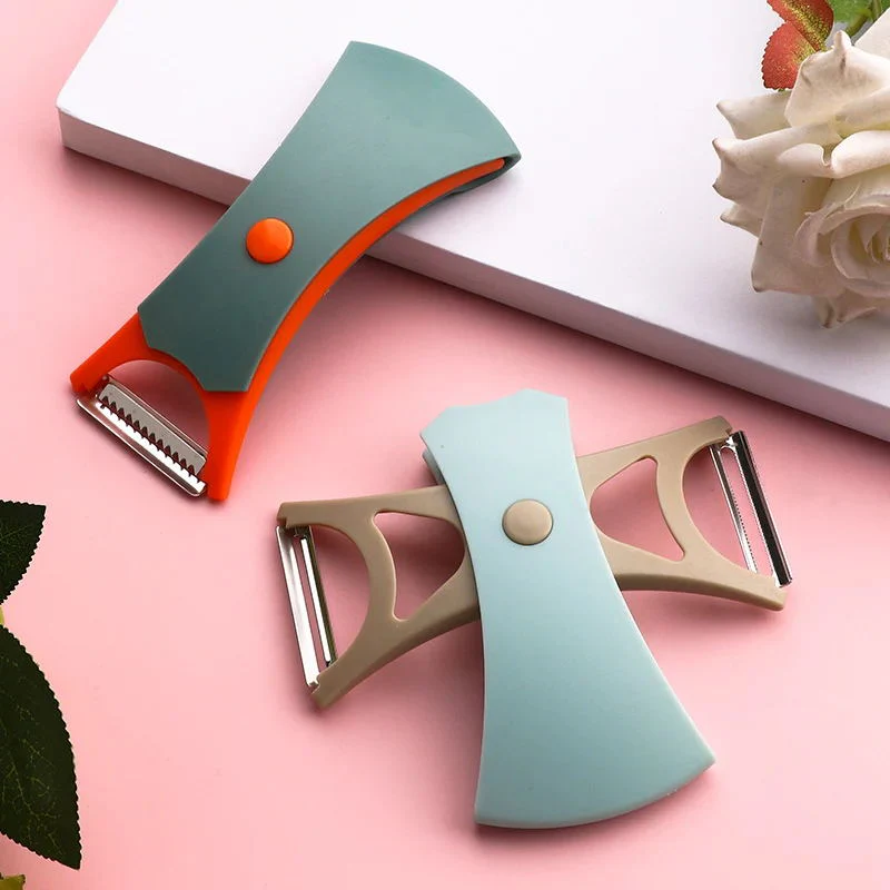 4-Piece Multifunctional Peeler Set - Image 2