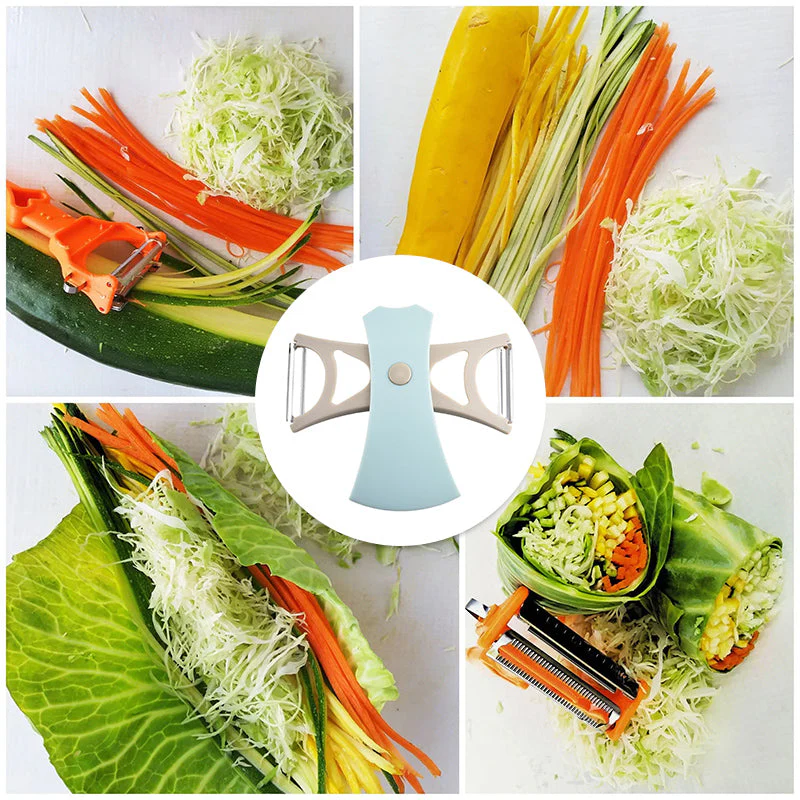 4-Piece Multifunctional Peeler Set - Image 4