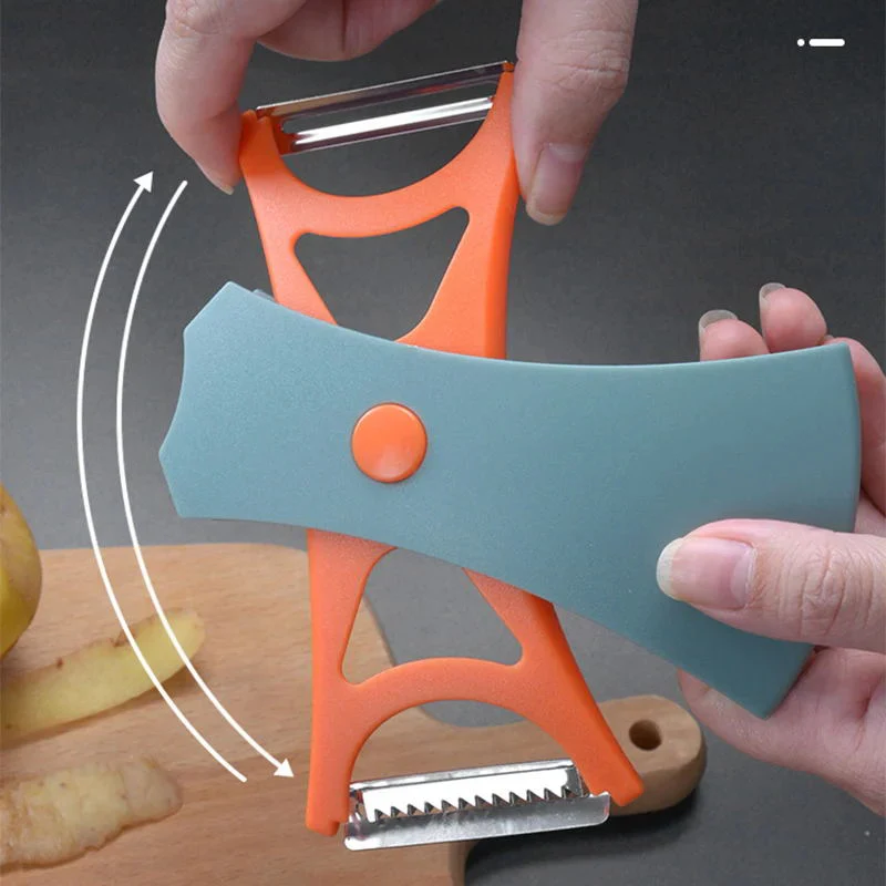 4-Piece Multifunctional Peeler Set - Image 7