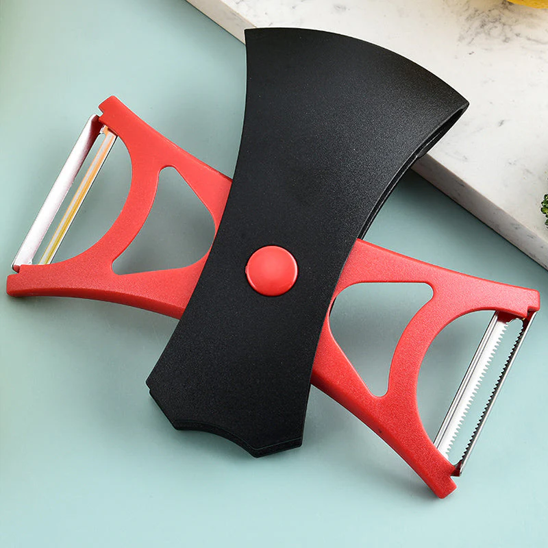 4-Piece Multifunctional Peeler Set - Image 9