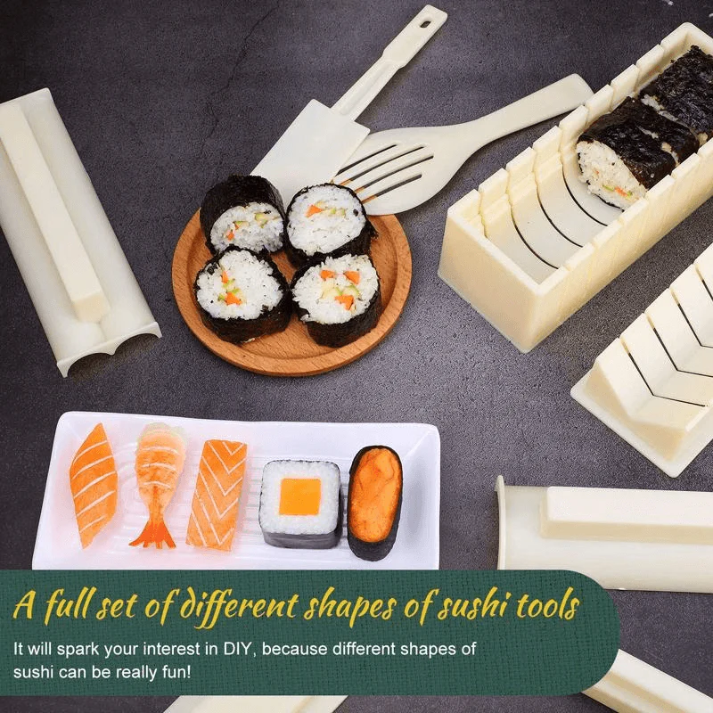 [4 Shapes!!] DIY Sushi Maker - Image 3