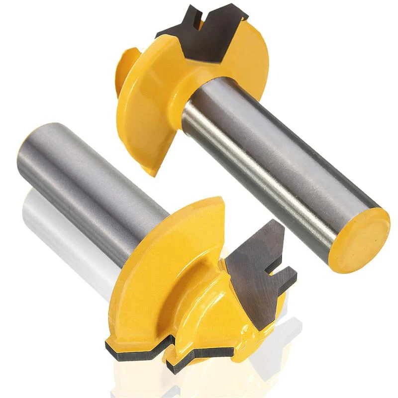 45° Lock Miter Router Bit - Limited Time Sale! - Image 2