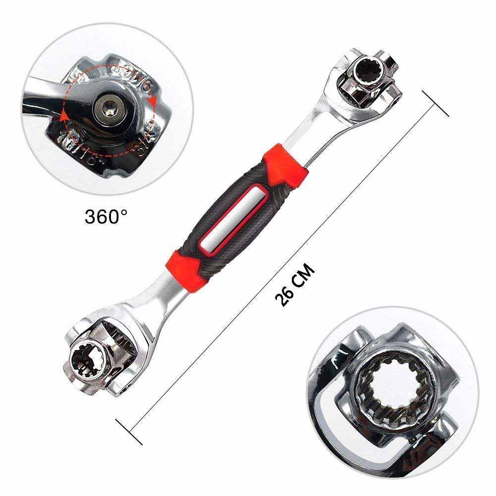 Domom® 48-In-1 Multipurpose Bolt Wrench - Image 3