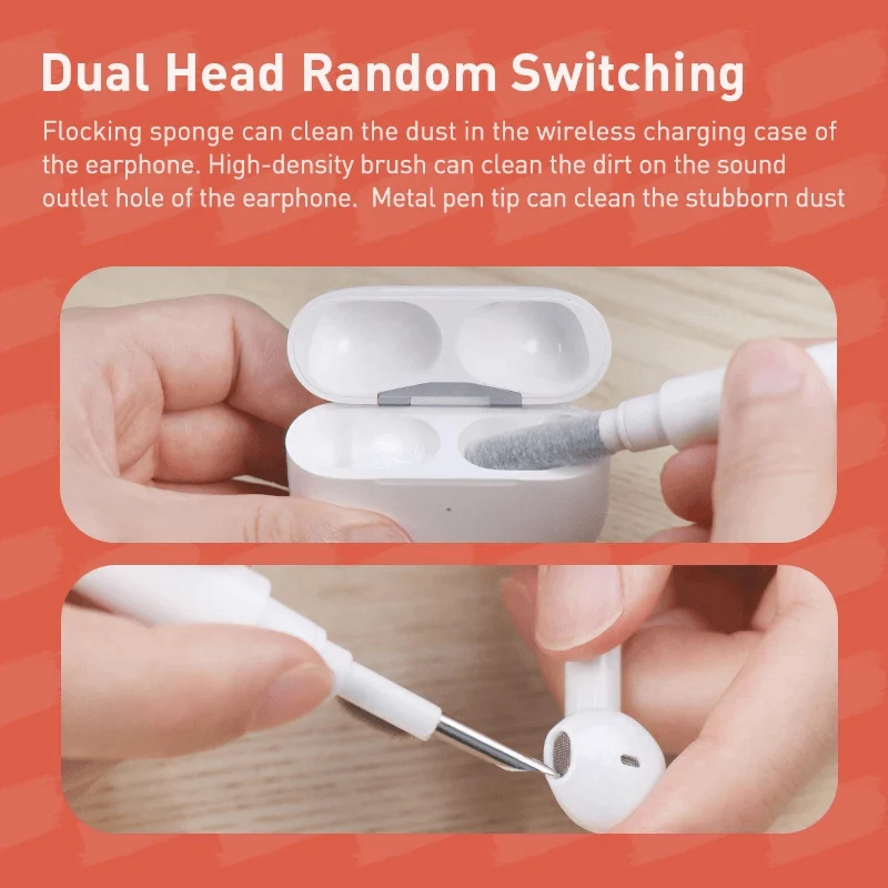 5 in 1 Keyboard Cleaning Soft Brush - Image 4