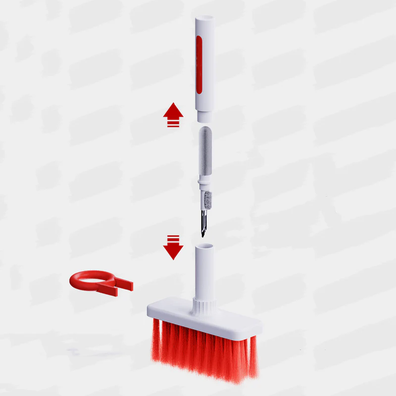 5 in 1 Keyboard Cleaning Soft Brush - Image 8