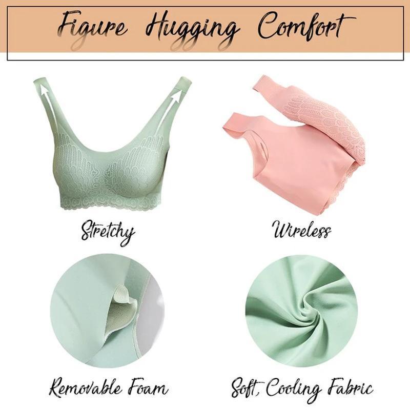 5D Wireless Contour Bra - Image 6