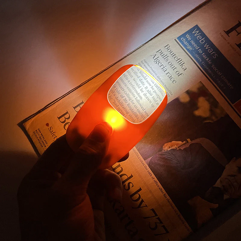 5X HD magnifying glass with LED light - Image 6