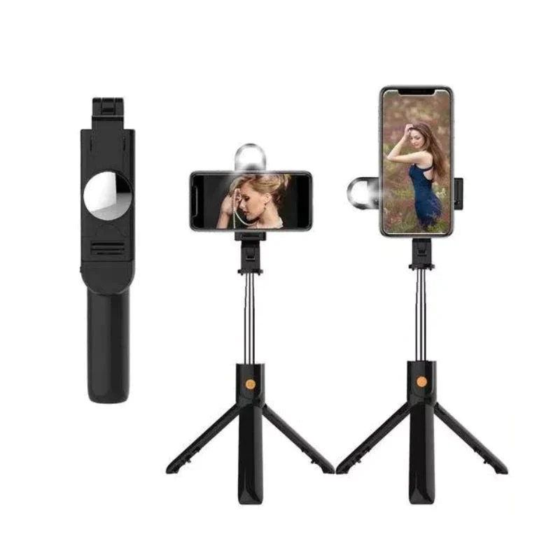 6 In 1 Wireless Bluetooth Selfie Stick - Image 2