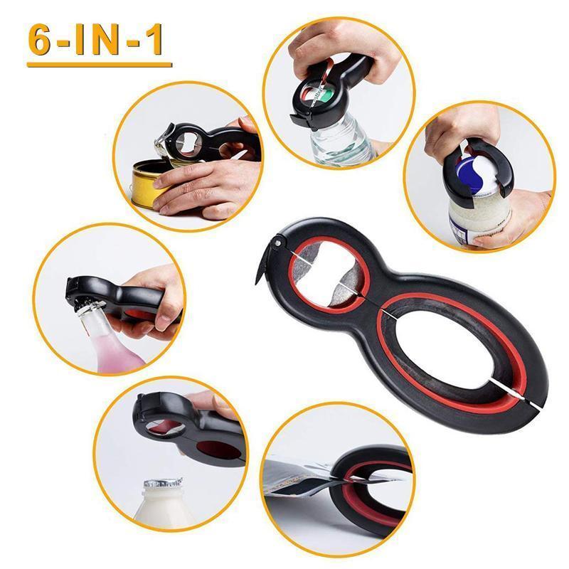 6 in1 Multifunctional Bottle Opener - Image 4