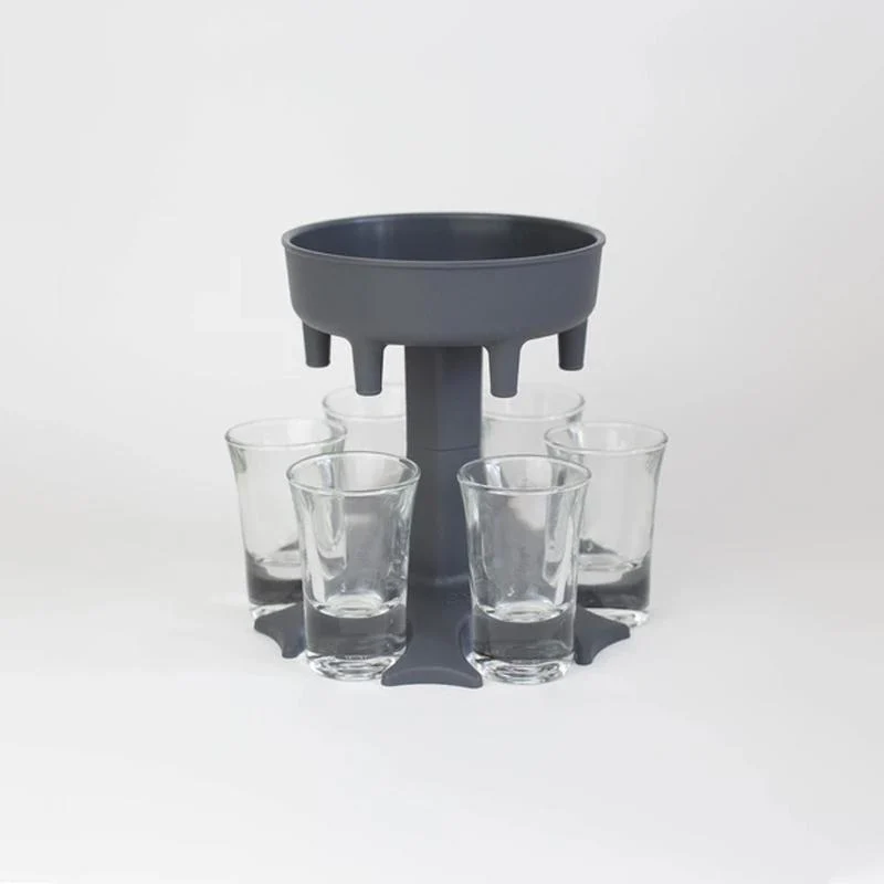 6 Shot Glass Dispenser and Holder - Image 7