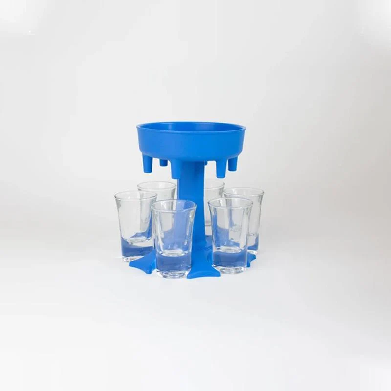 6 Shot Glass Dispenser and Holder - Image 8