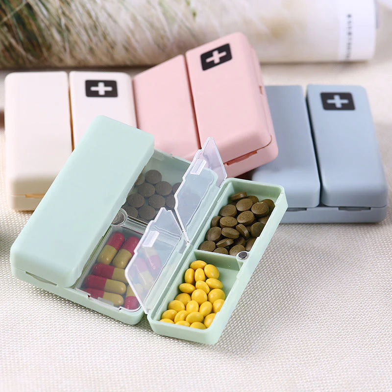 7 Compartments Portable Pill Case - Image 4