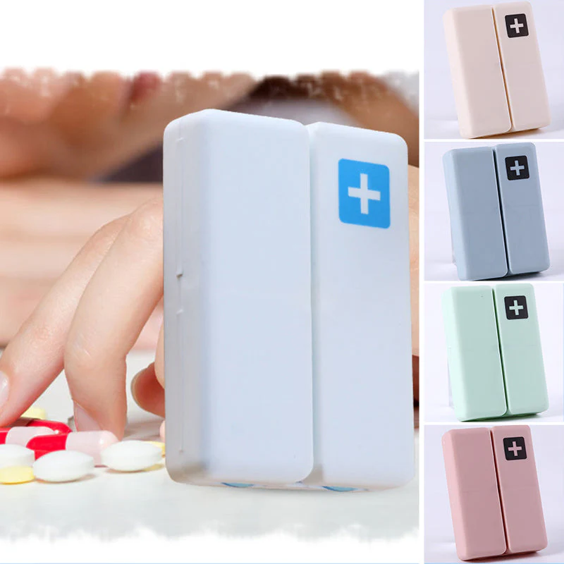 7 Compartments Portable Pill Case - Image 6