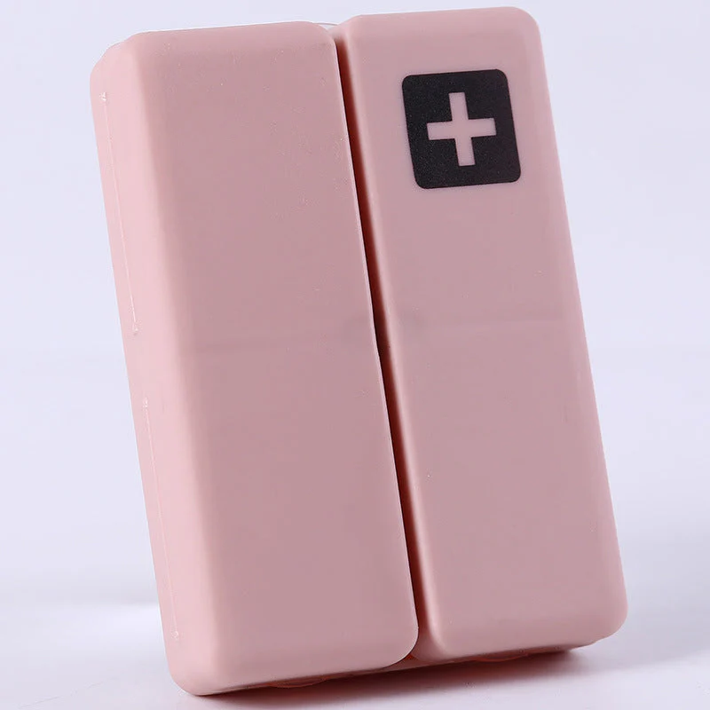 7 Compartments Portable Pill Case - Image 9