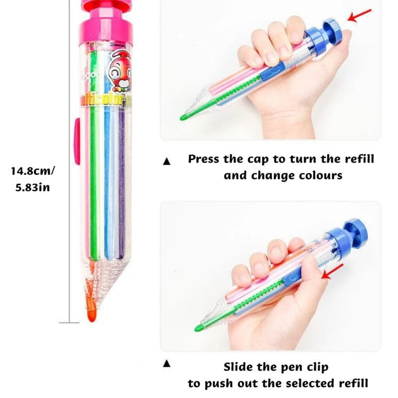 8 in 1 Crayons - Image 8