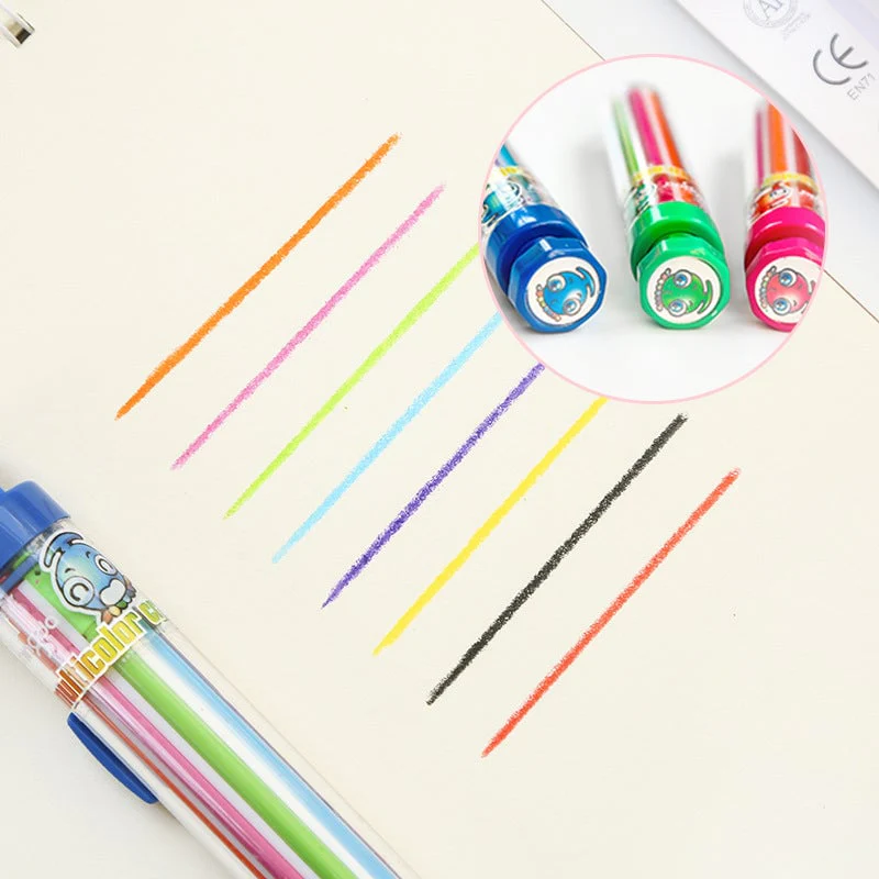 8 in 1 Crayons - Image 9