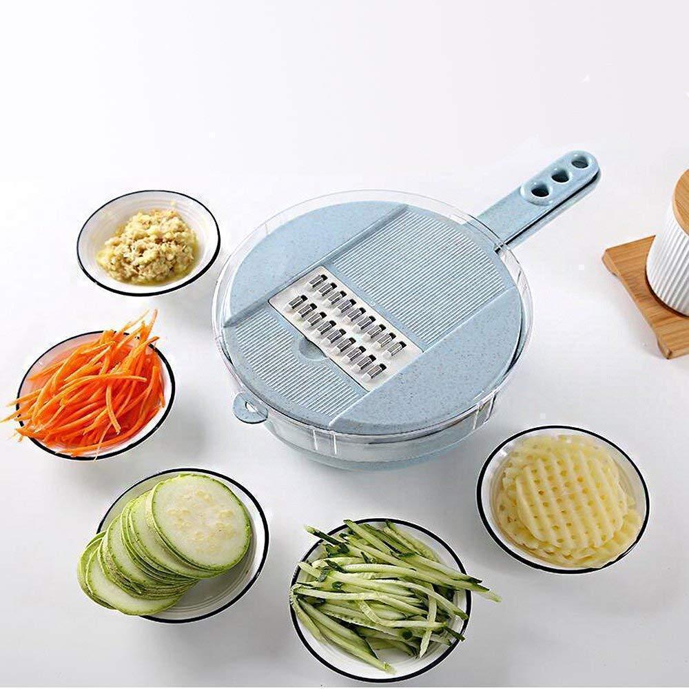 9 in 1 Multi-function Vegetable Slicer Set - Image 11