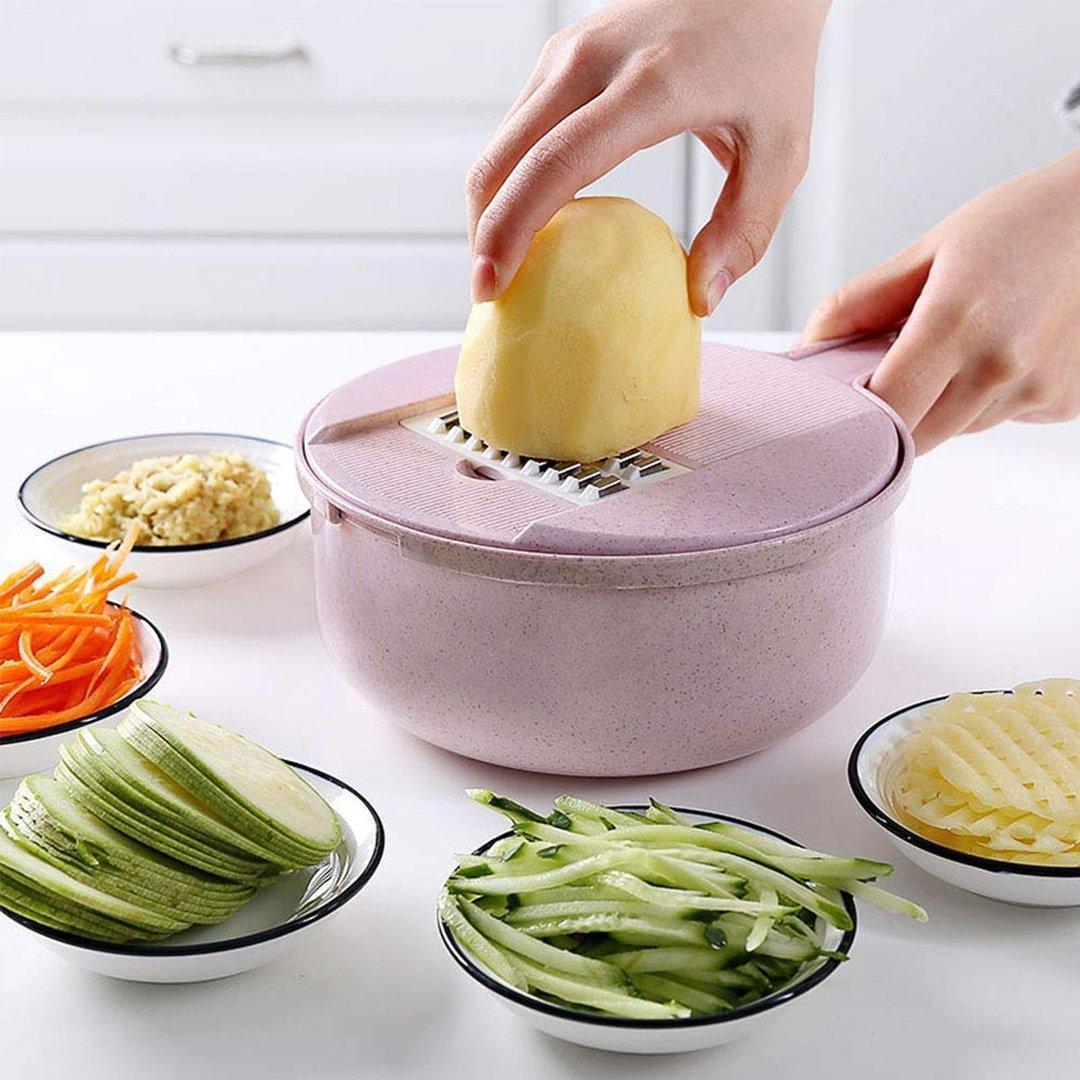 9 in 1 Multi-function Vegetable Slicer Set - Image 12