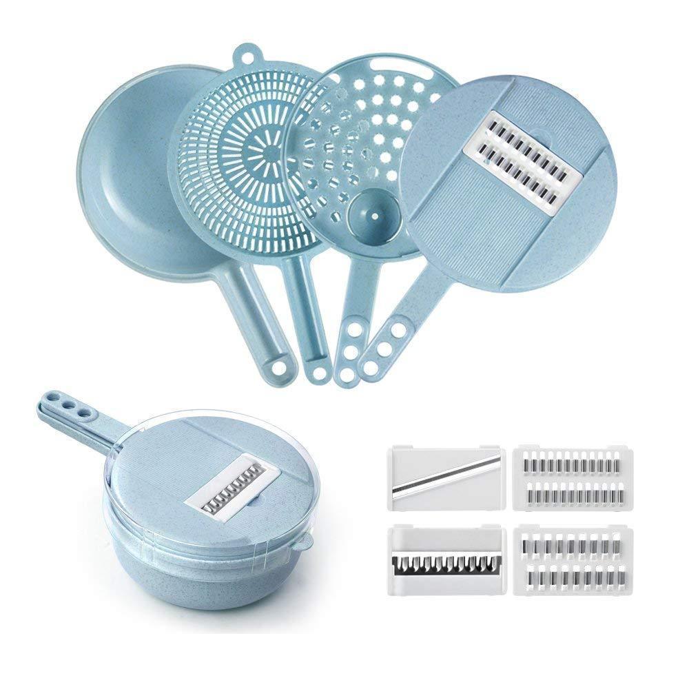 9 in 1 Multi-function Vegetable Slicer Set - Image 2