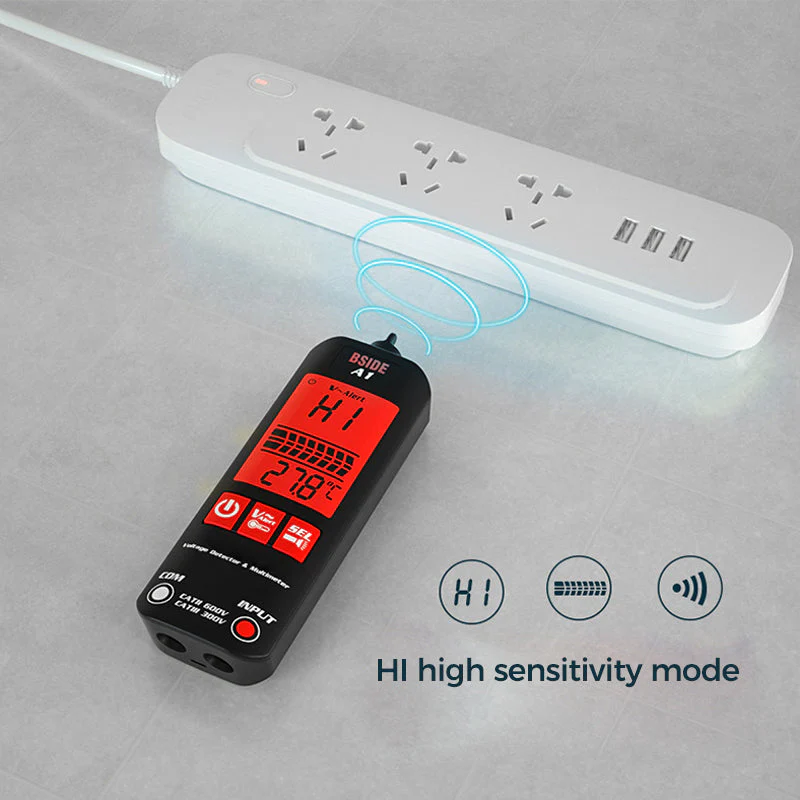 A1 Fully Automatic Anti-Burn Intelligent Digital Multimeter - Image 12