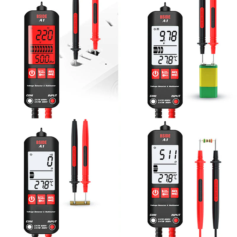 A1 Fully Automatic Anti-Burn Intelligent Digital Multimeter - Image 13
