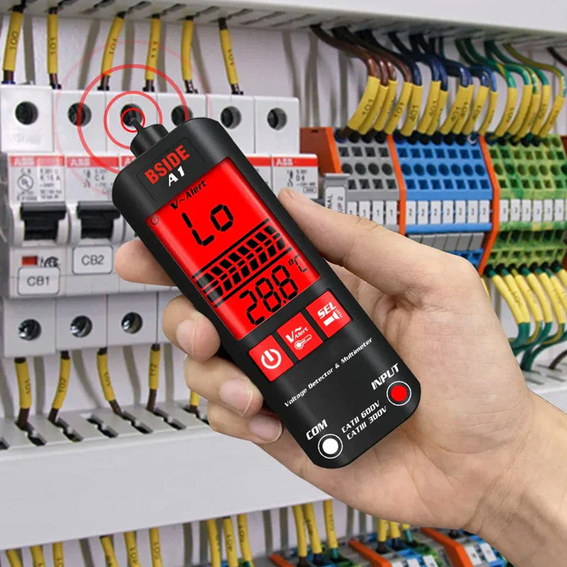 A1 Fully Automatic Anti-Burn Intelligent Digital Multimeter - Image 14