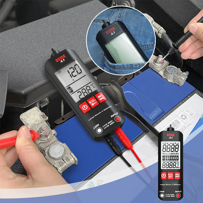 A1 Fully Automatic Anti-Burn Intelligent Digital Multimeter - Image 15