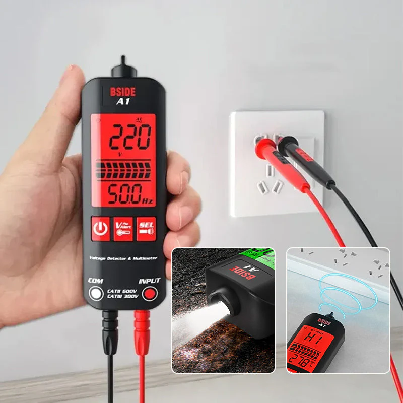 A1 Fully Automatic Anti-Burn Intelligent Digital Multimeter - Image 16