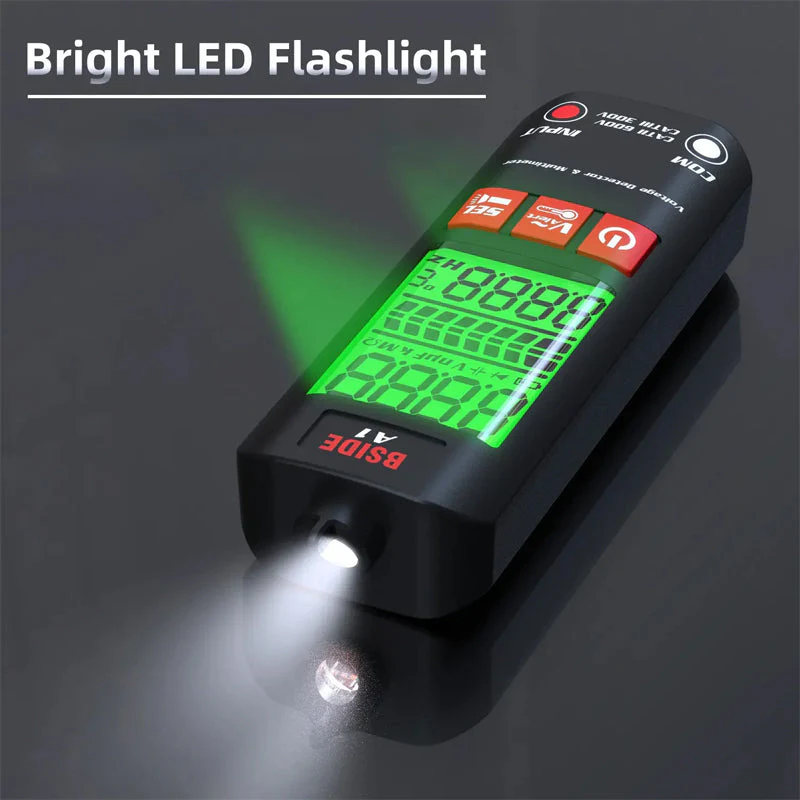 A1 Fully Automatic Anti-Burn Intelligent Digital Multimeter - Image 4