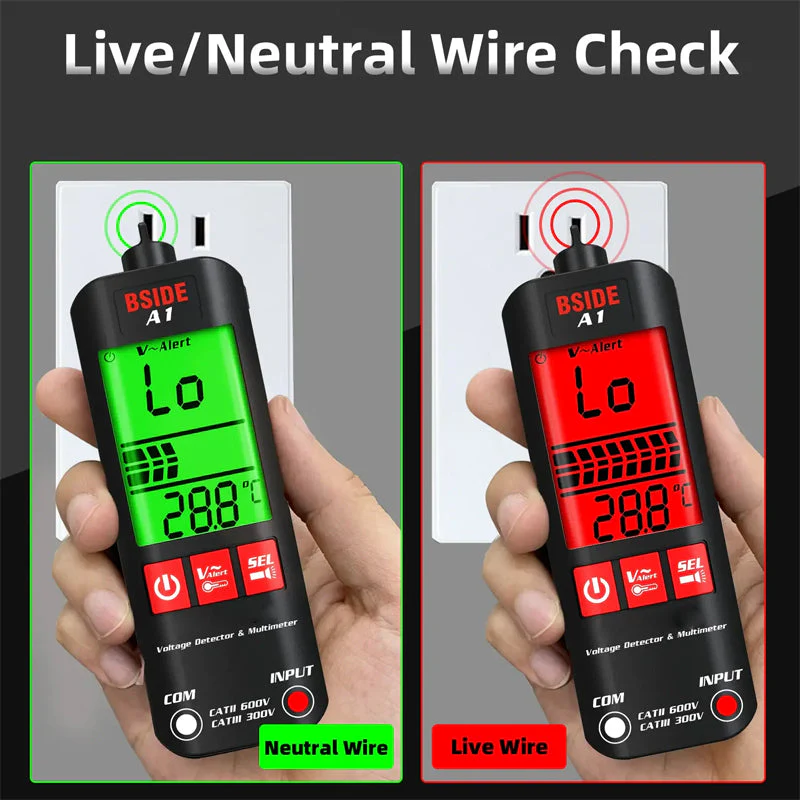 A1 Fully Automatic Anti-Burn Intelligent Digital Multimeter - Image 5