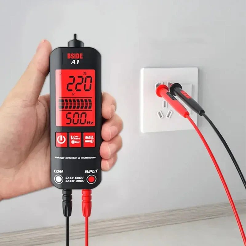 A1 Fully Automatic Anti-Burn Intelligent Digital Multimeter - Image 6