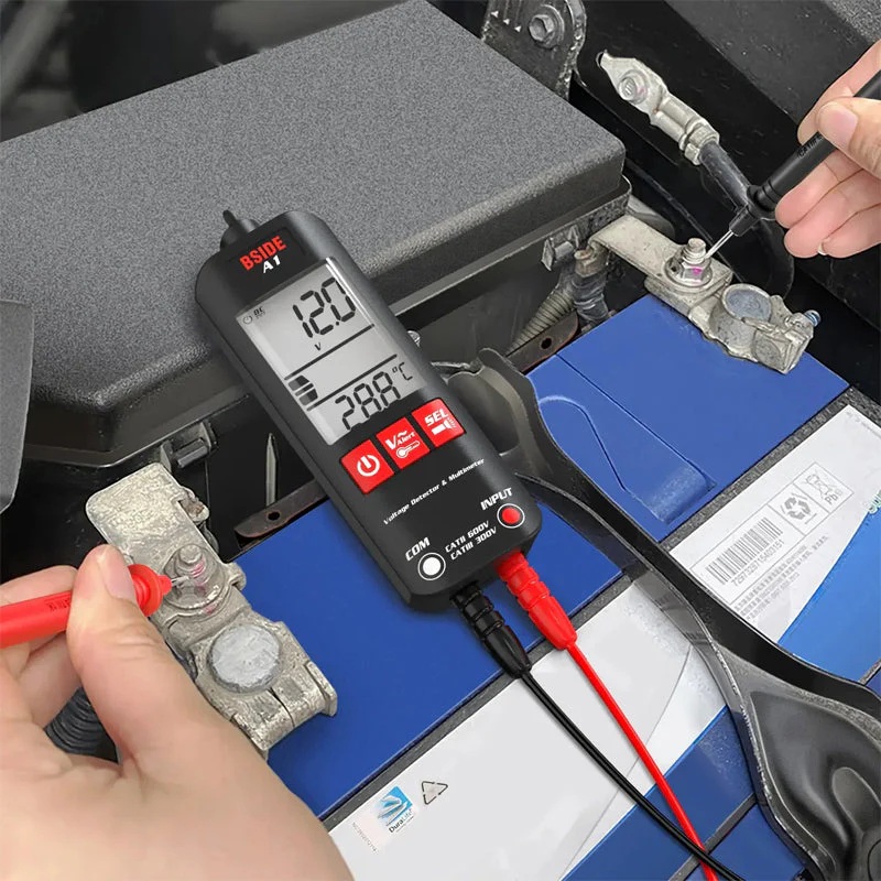 A1 Fully Automatic Anti-Burn Intelligent Digital Multimeter - Image 8