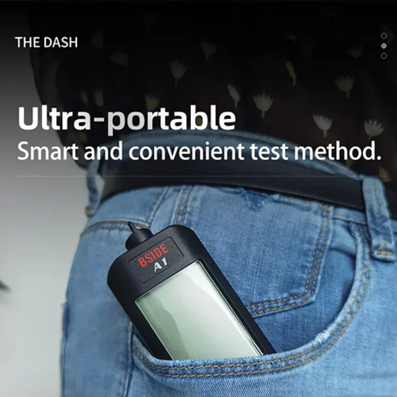 A1 Fully Automatic Anti-Burn Intelligent Digital Multimeter - Image 9