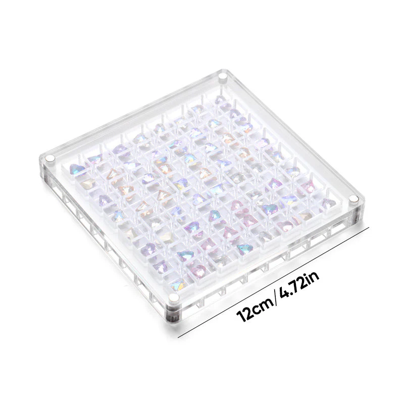 Acrylic Magnetic Seashell Display Box - Image 11