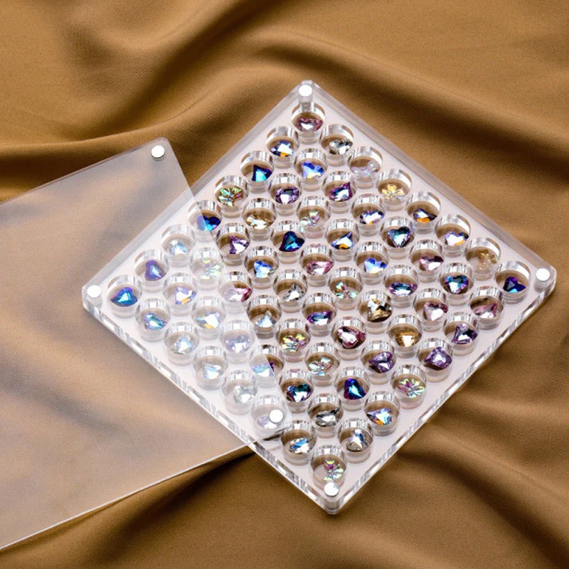 Acrylic Magnetic Seashell Display Box - Image 14