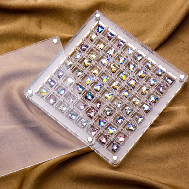 Acrylic Magnetic Seashell Display Box - Image 16