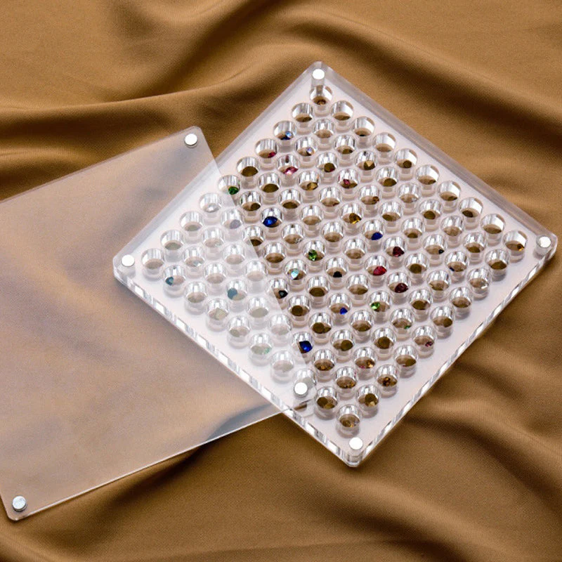 Acrylic Magnetic Seashell Display Box - Image 17