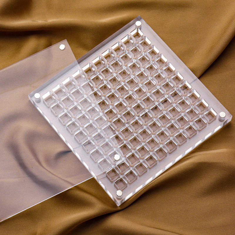 Acrylic Magnetic Seashell Display Box - Image 18
