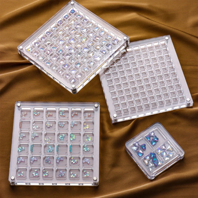Acrylic Magnetic Seashell Display Box - Image 6