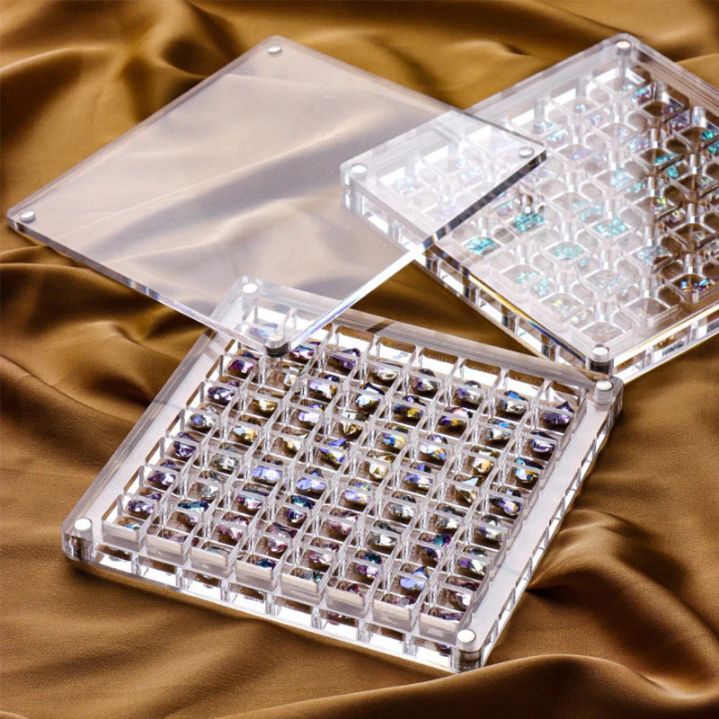 Acrylic Magnetic Seashell Display Box - Image 7