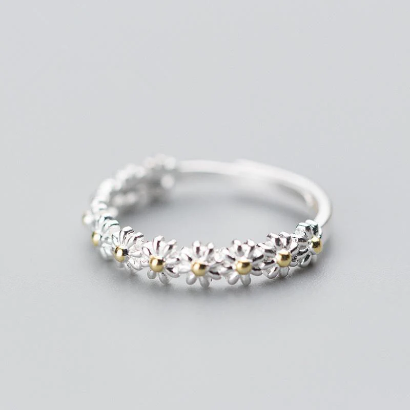 Adjustable Daisy Ring - Image 5