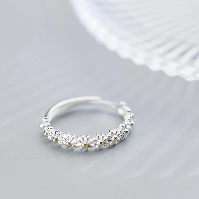 Adjustable Daisy Ring - Image 6