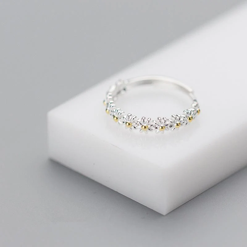 Adjustable Daisy Ring - Image 7