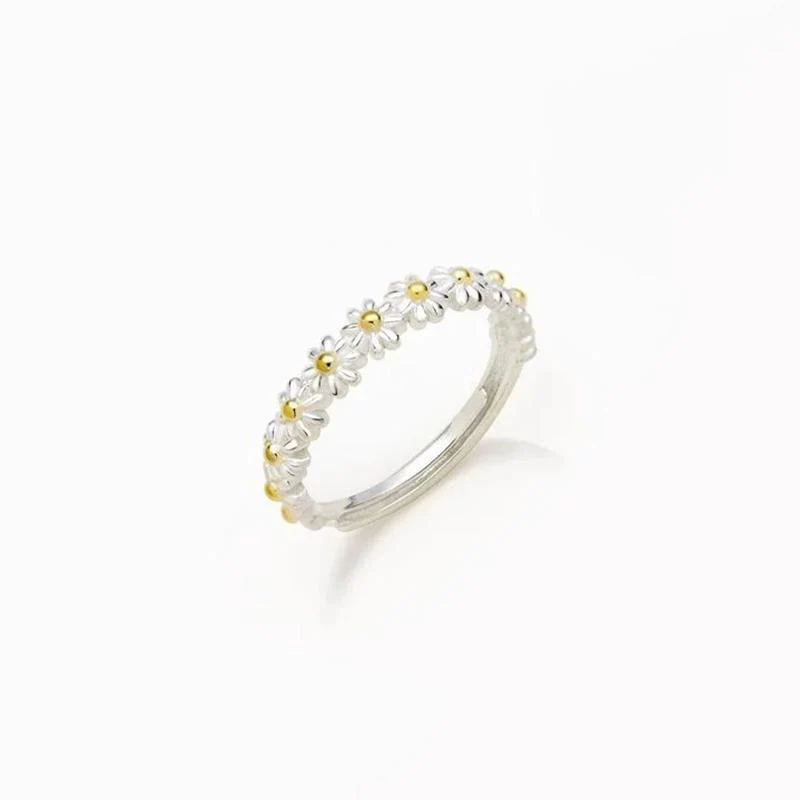 Adjustable Daisy Ring - Image 8