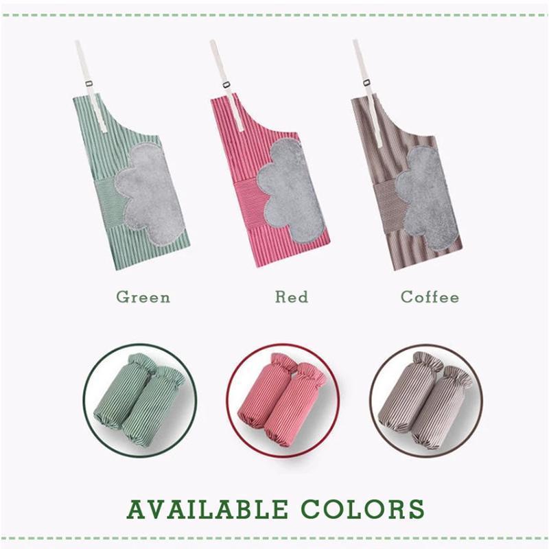 Adjustable Erasable Waterproof Kitchen Apron - Image 8