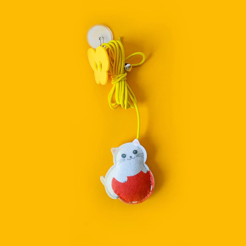 Adjustable Hanging Cat Toy - Image 11