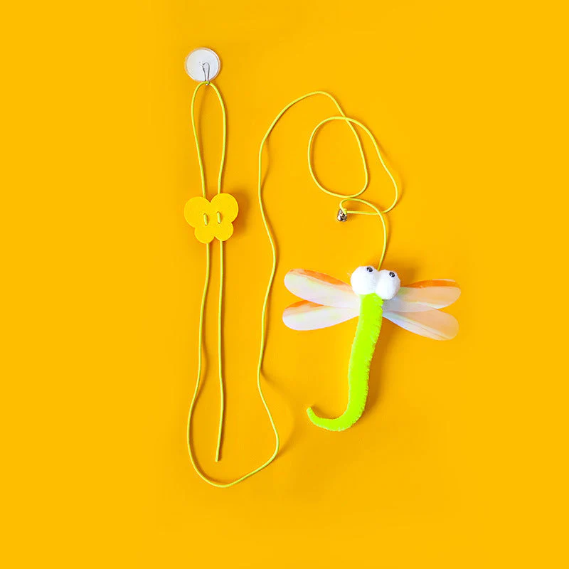 Adjustable Hanging Cat Toy - Image 16